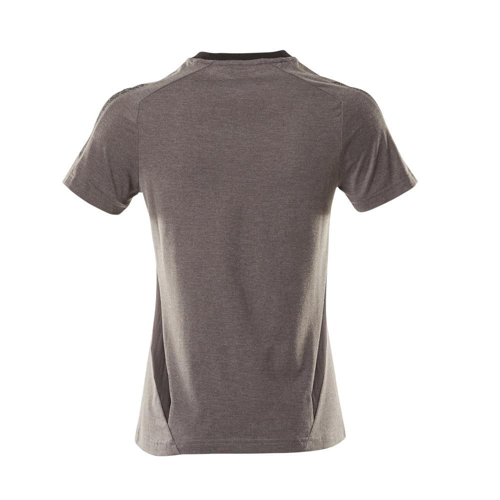 T-shirt, maglietta da donna, antracite scuro/nero