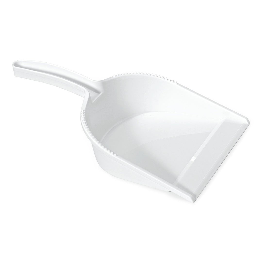 La paletta HACCP senza bordo della Nölle Profi-Brush, in plastica resistente con manico e foro per appendere, ha un bordo piatto per raccogliere facilmente lo sporco e lati rialzati per trattenere lo sporco. Marca: Nölle Profi Brush Bürsten- & Pinseltechnik e.K.