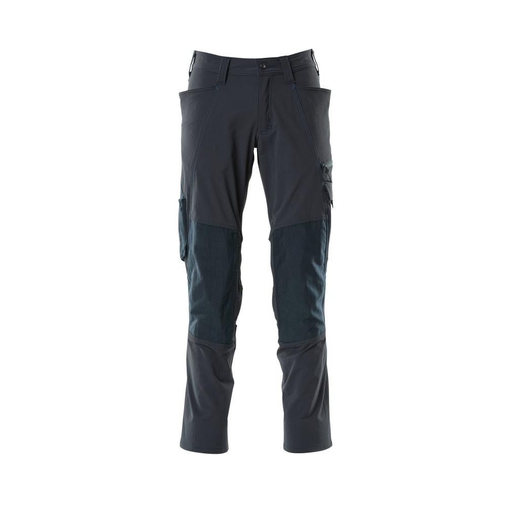 Pantaloni, tasche al ginocchio, pantaloni ULTIMATE STRETCH, nero-blu