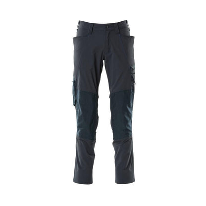 Pantaloni, tasche al ginocchio, pantaloni ULTIMATE STRETCH, nero-blu