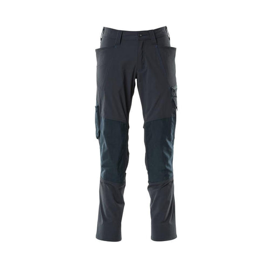Pantaloni, tasche al ginocchio, pantaloni ULTIMATE STRETCH, nero-blu