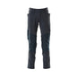 Pantaloni, tasche al ginocchio, pantaloni ULTIMATE STRETCH, nero-blu