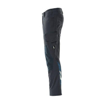 Pantaloni, tasche al ginocchio, pantaloni ULTIMATE STRETCH, nero-blu