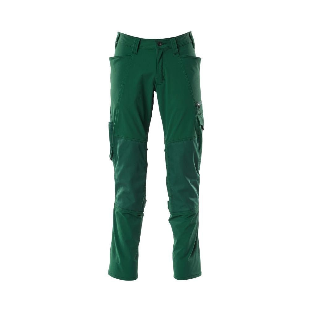 Pantaloni, tasche al ginocchio, pantaloni ULTIMATE STRETCH, verde