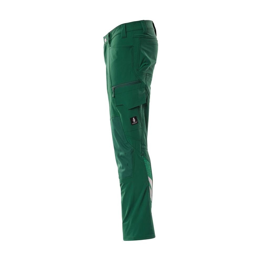 Pantaloni, tasche al ginocchio, pantaloni ULTIMATE STRETCH, verde