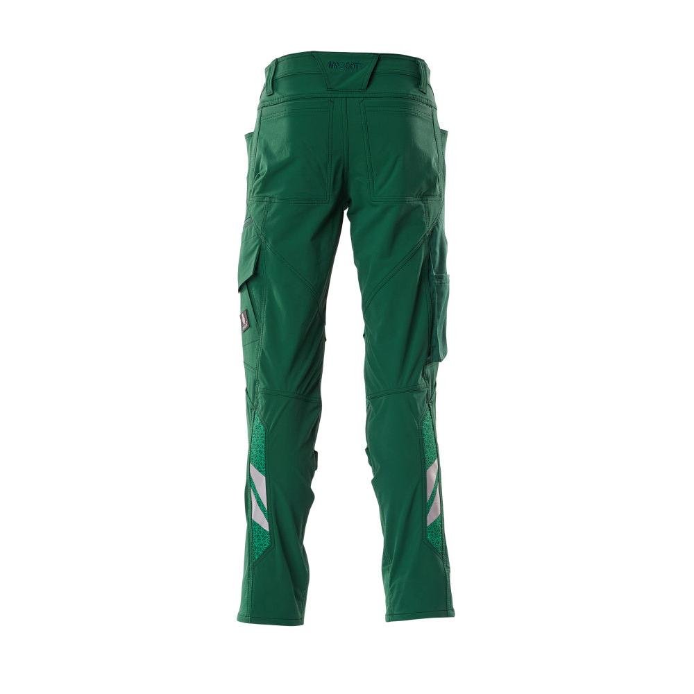 Pantaloni, tasche al ginocchio, pantaloni ULTIMATE STRETCH, verde