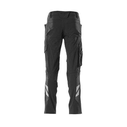 Pantaloni, tasche al ginocchio, pantaloni ULTIMATE STRETCH, nero