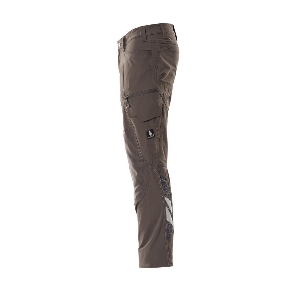 Pantaloni, tasche al ginocchio, pantaloni ULTIMATE STRETCH, antracite scuro