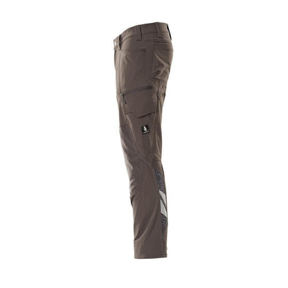 Pantaloni, tasche al ginocchio, pantaloni ULTIMATE STRETCH, antracite scuro