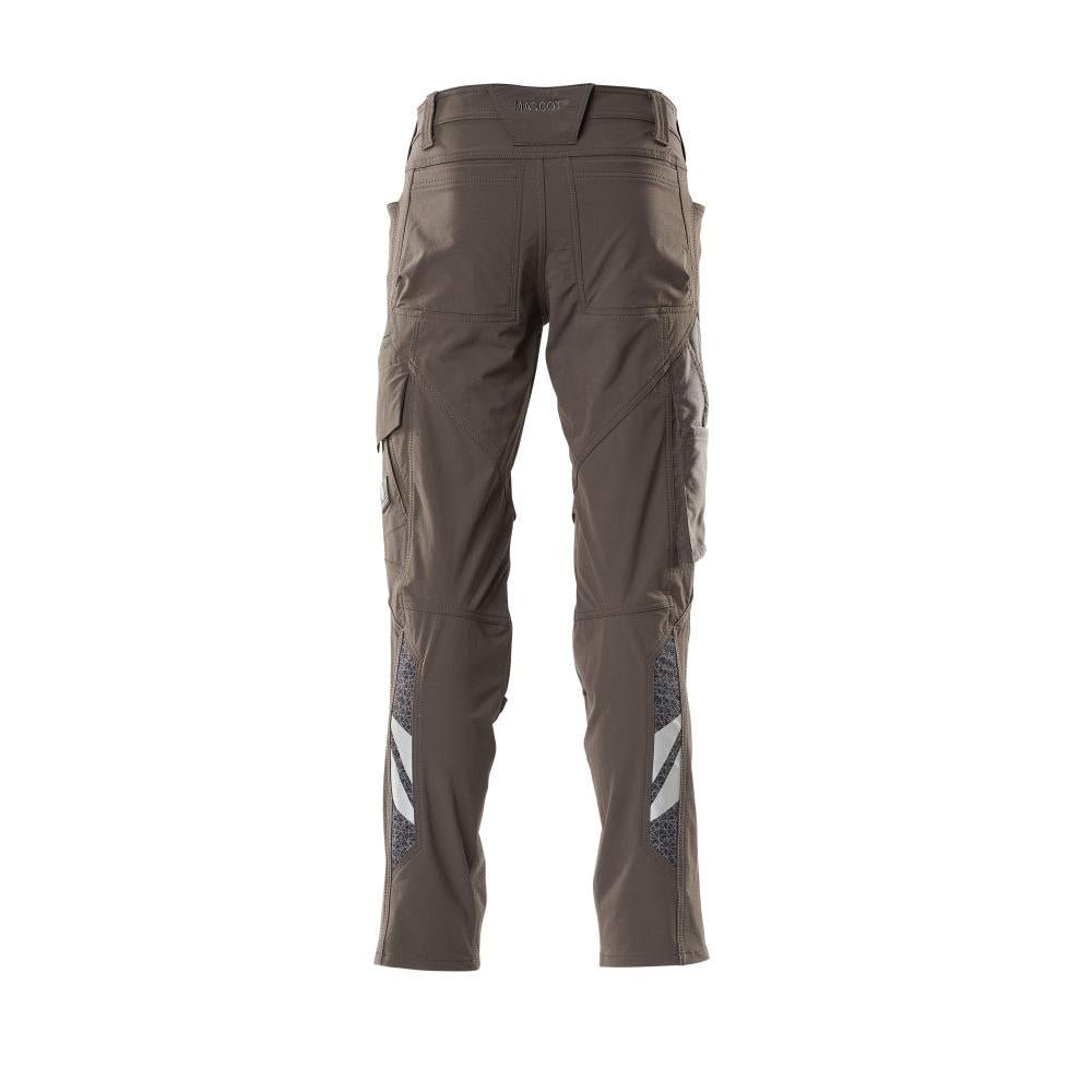 Pantaloni, tasche al ginocchio, pantaloni ULTIMATE STRETCH, antracite scuro