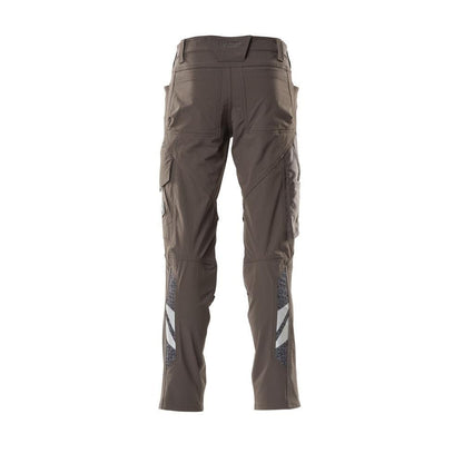 Pantaloni, tasche al ginocchio, pantaloni ULTIMATE STRETCH, antracite scuro