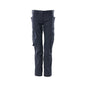 Pantaloni con tasca sulla coscia, donna, pantaloni PEARL