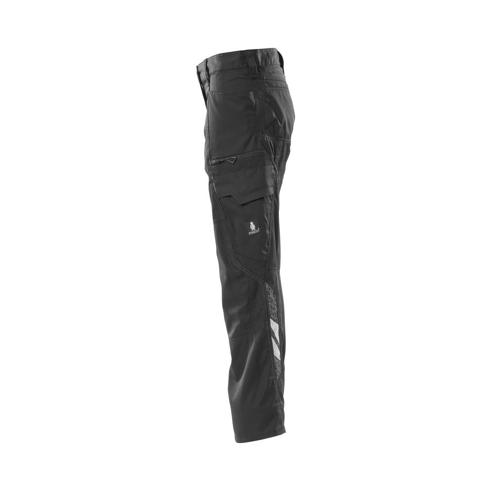 Pantaloni con tasca sulla coscia, donna, pantaloni PEARL