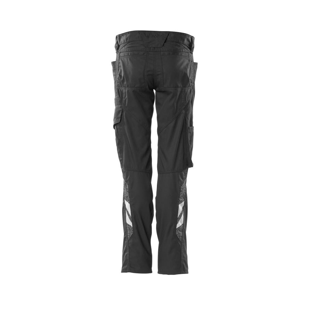 Pantaloni con tasca sulla coscia, donna, pantaloni PEARL