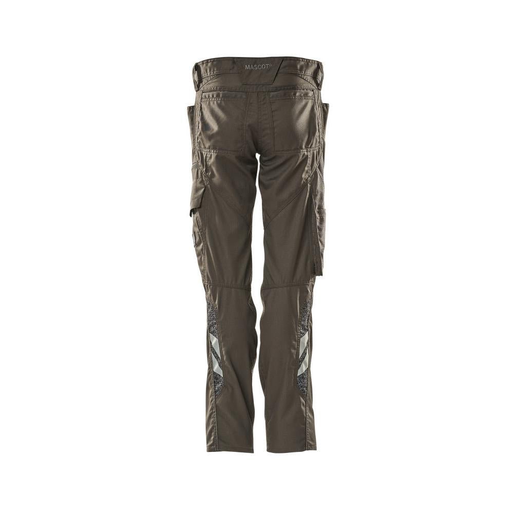 Pantaloni con tasca sulla coscia, donna, pantaloni PEARL