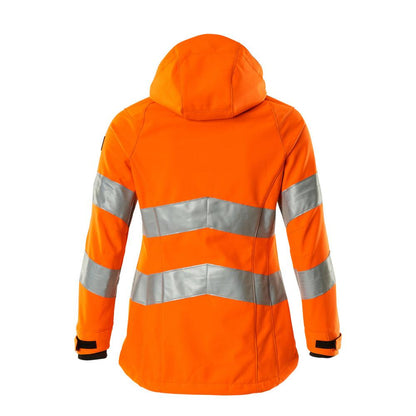 Giacca Soft Shell, modello da donna, giacca Soft Shell EN20471