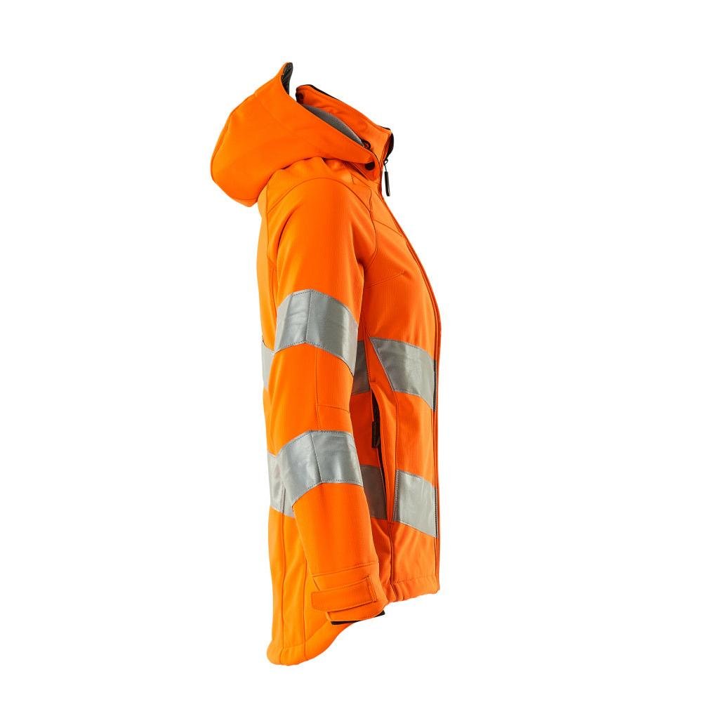 Giacca Soft Shell, modello da donna, giacca Soft Shell EN20471