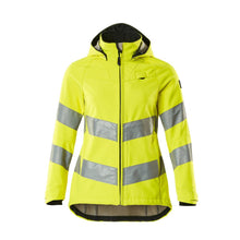 Giacca Soft Shell, modello da donna, giacca Soft Shell EN20471