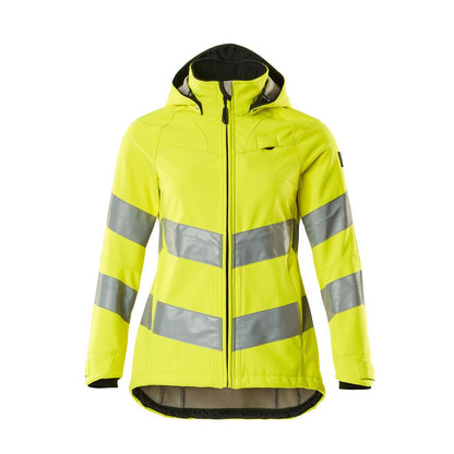Giacca Soft Shell, modello da donna, giacca Soft Shell EN20471
