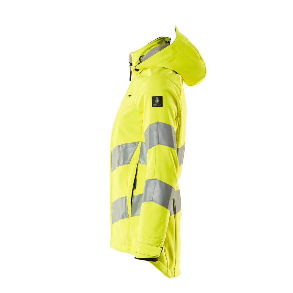 Giacca Soft Shell, modello da donna, giacca Soft Shell EN20471