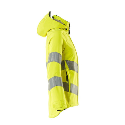 Giacca Soft Shell, modello da donna, giacca Soft Shell EN20471
