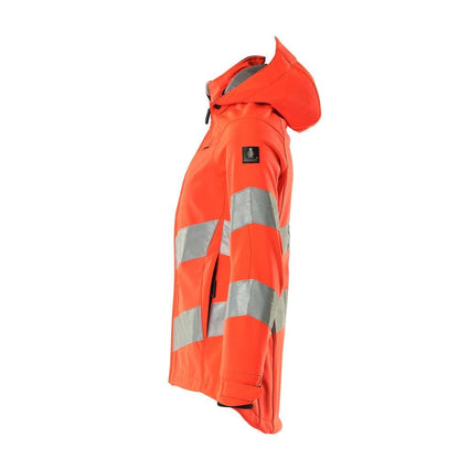 Giacca Soft Shell, modello da donna, giacca Soft Shell EN20471