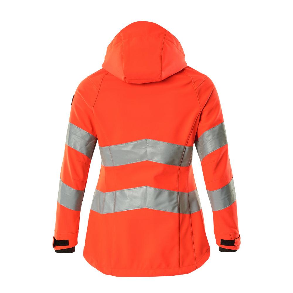 Giacca Soft Shell, modello da donna, giacca Soft Shell EN20471