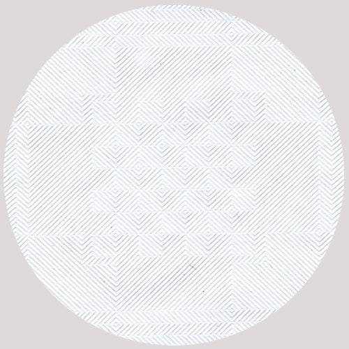 La PAPSTAR tovaglia di carta con goffratura damascata (bianca, 100 m x 1,2 m) della PAPSTAR GmbH presenta un motivo geometrico di sottili linee bianche con motivi a rombi e quadrati - ideale per matrimoni e occasioni festive.