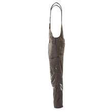 Salopette, tasche al ginocchio, inserti elasticizzati Salopette, antracite scuro