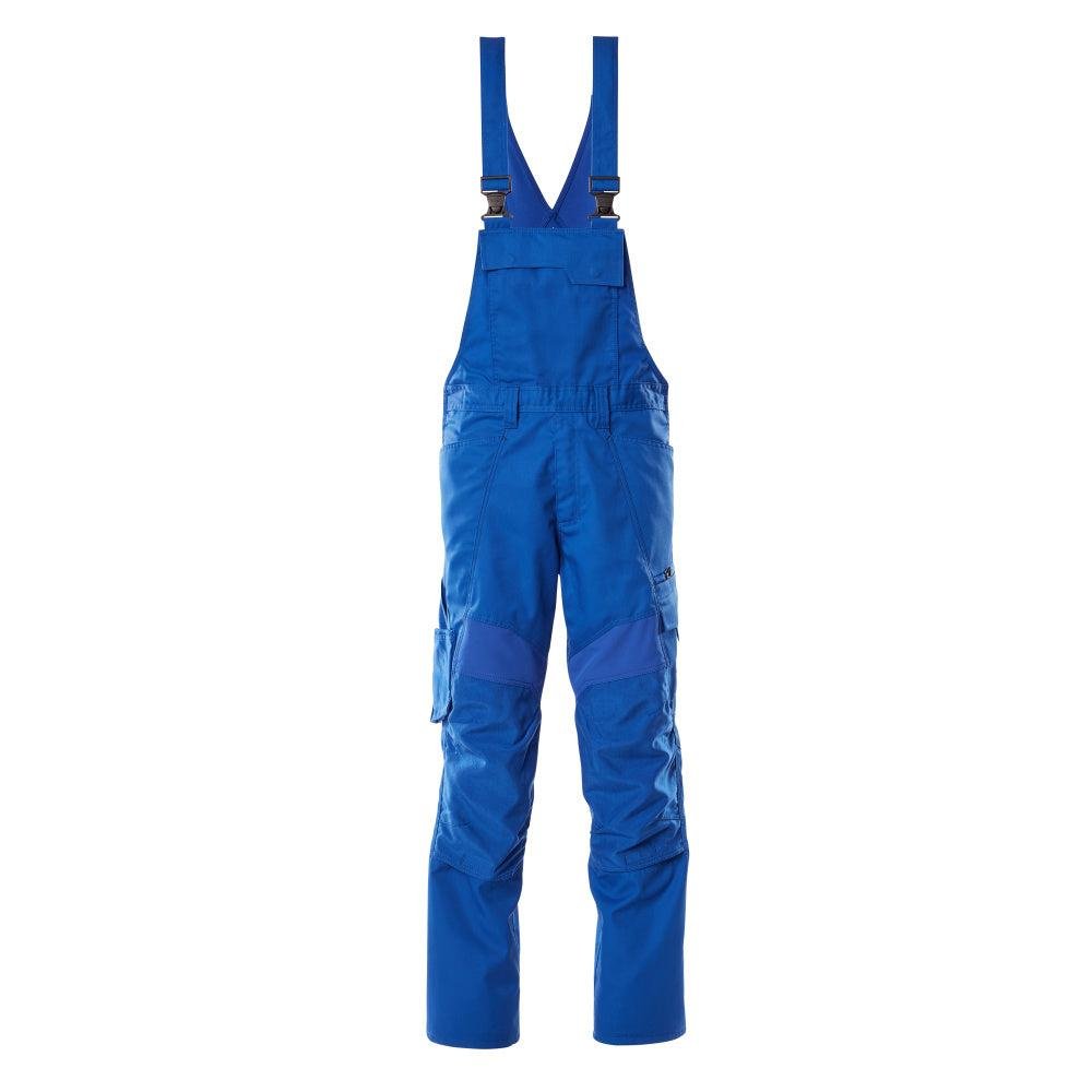 Salopette, tasche al ginocchio, inserti elasticizzati Salopette, azzurro