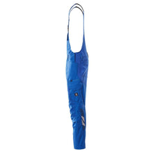 Salopette, tasche al ginocchio, inserti elasticizzati Salopette, azzurro