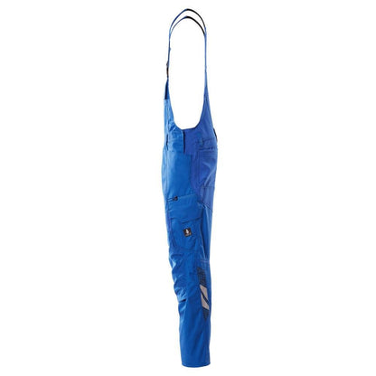 Salopette, tasche al ginocchio, inserti elasticizzati Salopette, azzurro