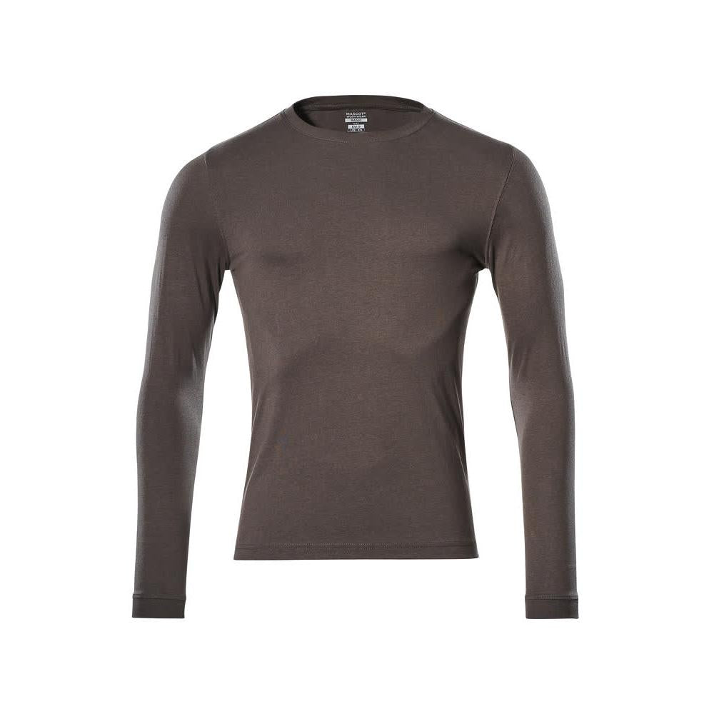 T-shirt, manica lunga, vestibilità moderna