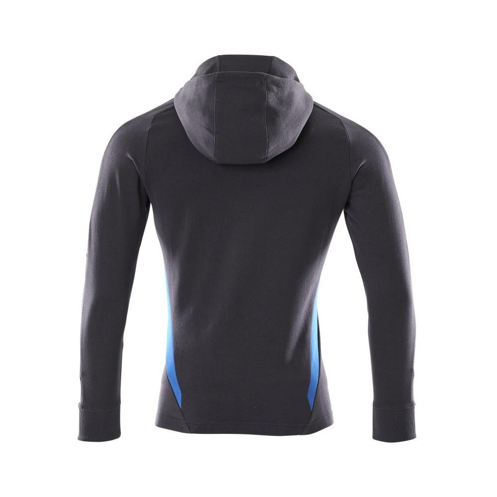Felpa con cappuccio, felpa con zip dal taglio moderno