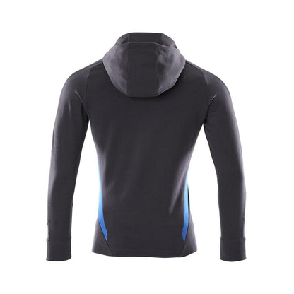 Felpa con cappuccio, felpa con zip dal taglio moderno