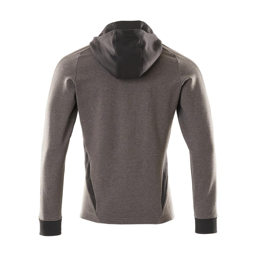 Felpa con cappuccio, felpa con zip dal taglio moderno