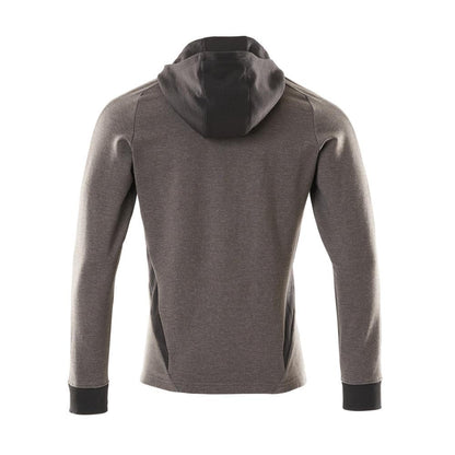 Felpa con cappuccio, felpa con zip dal taglio moderno