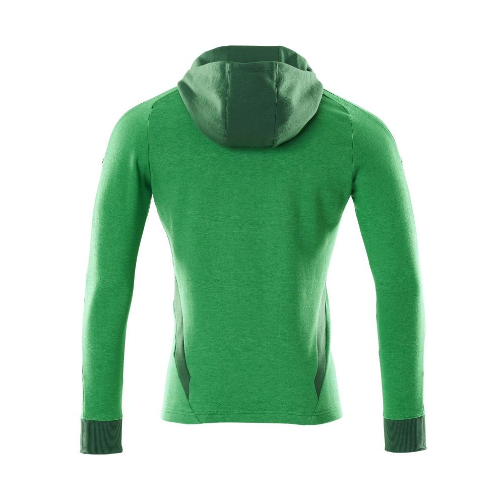 Felpa con cappuccio, felpa con zip dal taglio moderno