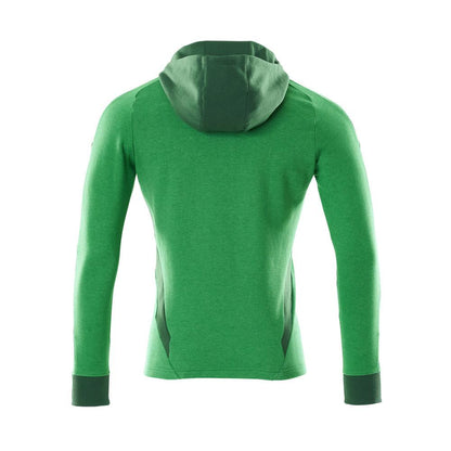 Felpa con cappuccio, felpa con zip dal taglio moderno