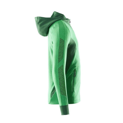 Felpa con cappuccio, felpa con zip dal taglio moderno