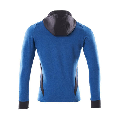 Felpa con cappuccio, felpa con zip dal taglio moderno