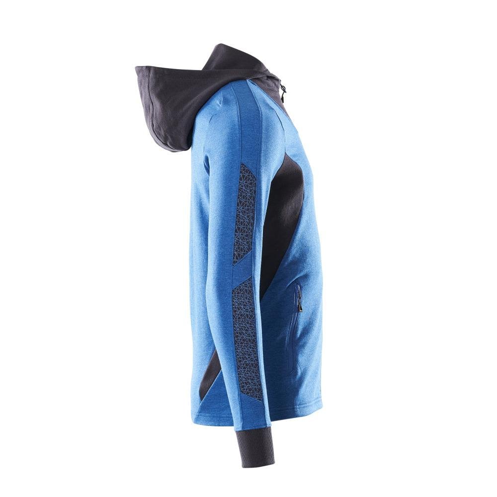 Felpa con cappuccio, felpa con zip dal taglio moderno