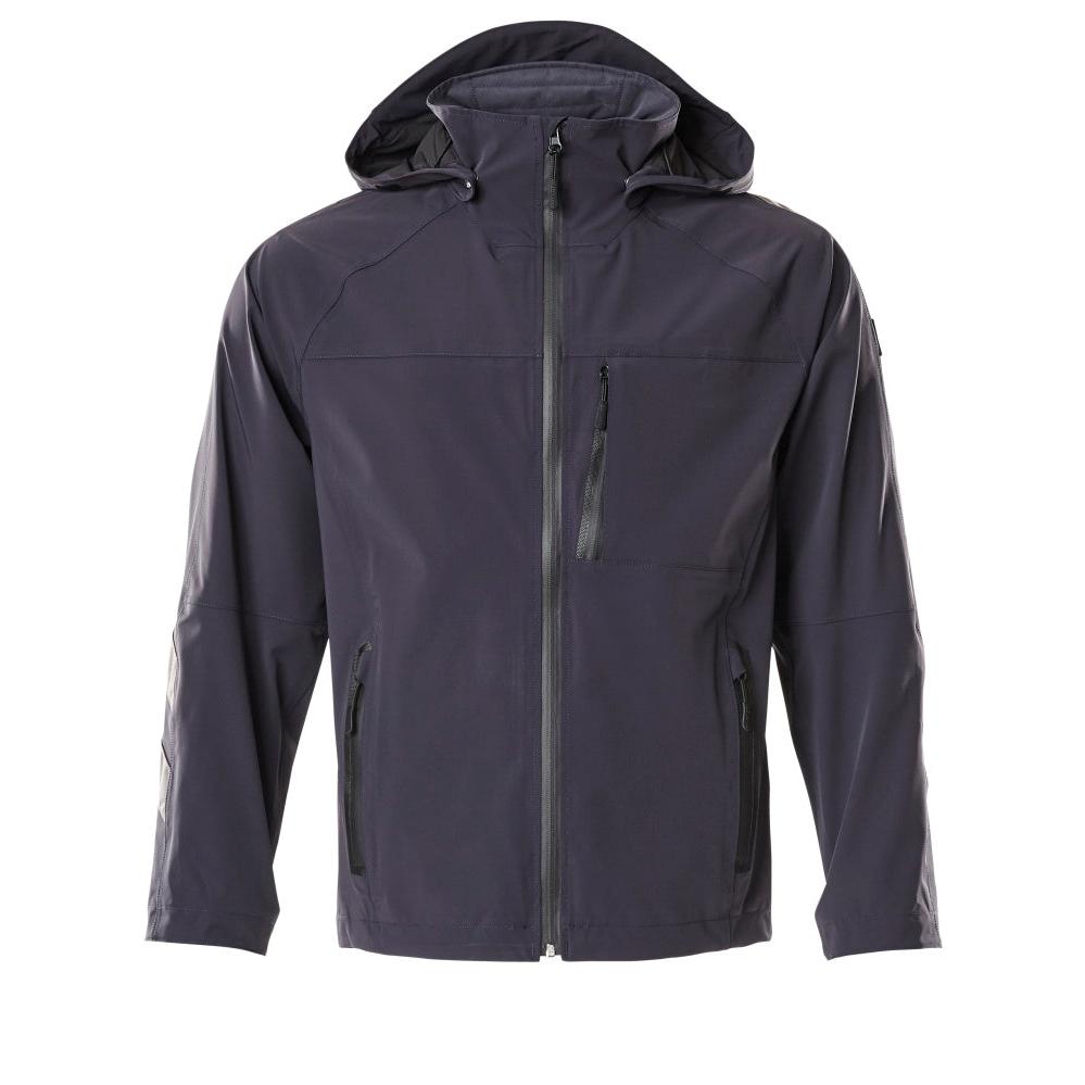 Giacca hardshell, elasticizzata e impermeabile
