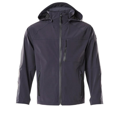 Giacca hardshell, elasticizzata e impermeabile