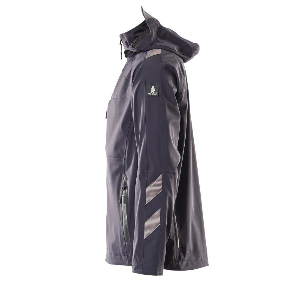 Giacca hardshell, elasticizzata e impermeabile