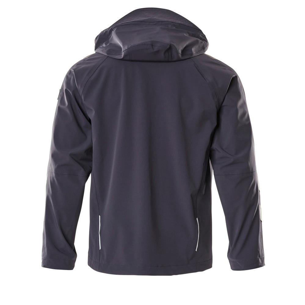 Giacca hardshell, elasticizzata e impermeabile