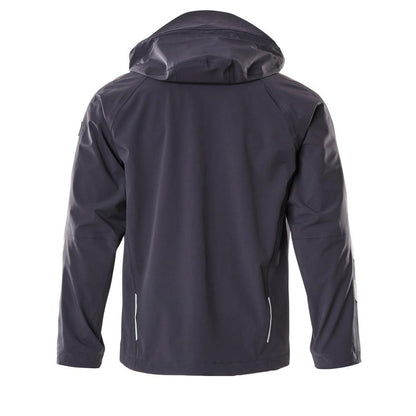 Giacca hardshell, elasticizzata e impermeabile