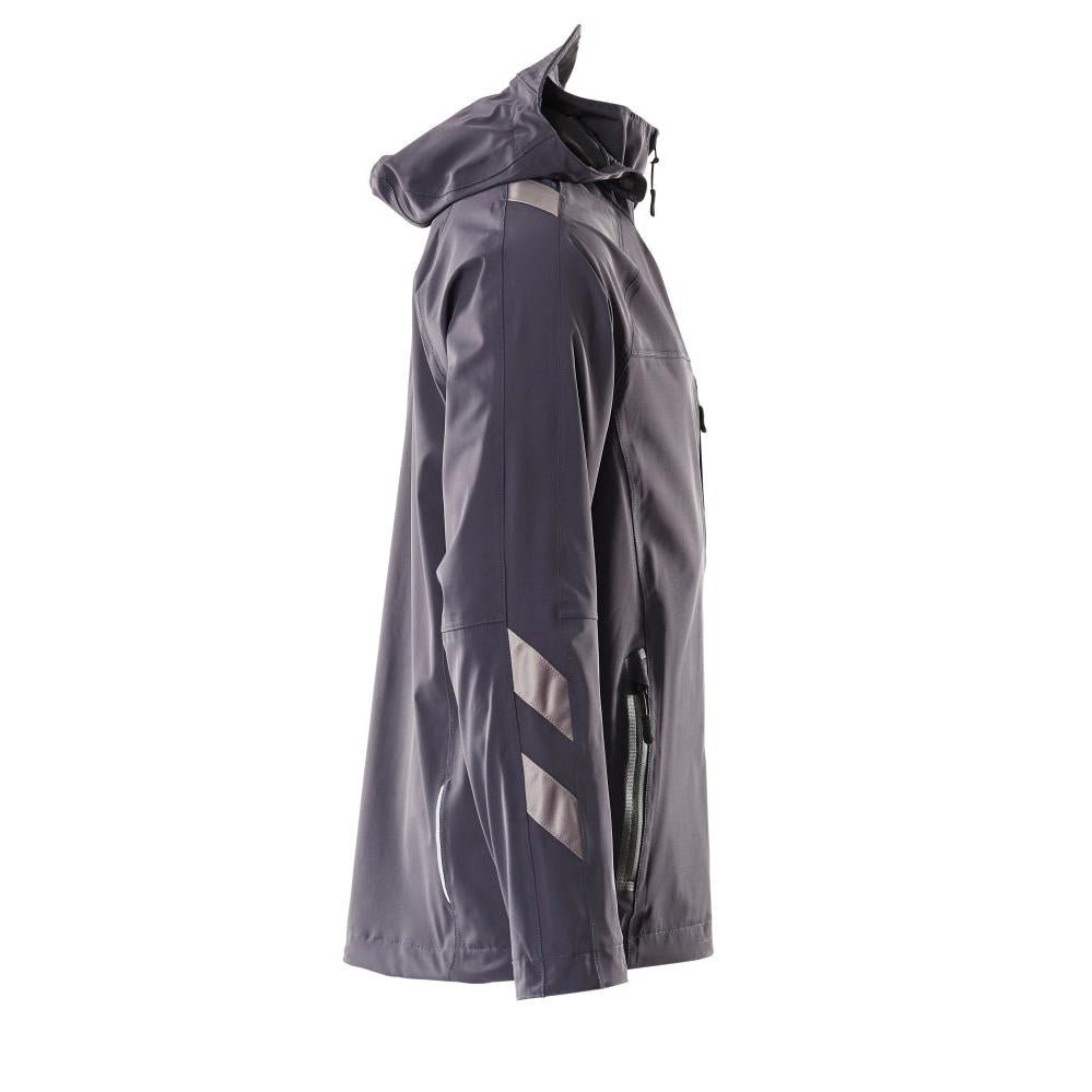 Giacca hardshell, elasticizzata e impermeabile
