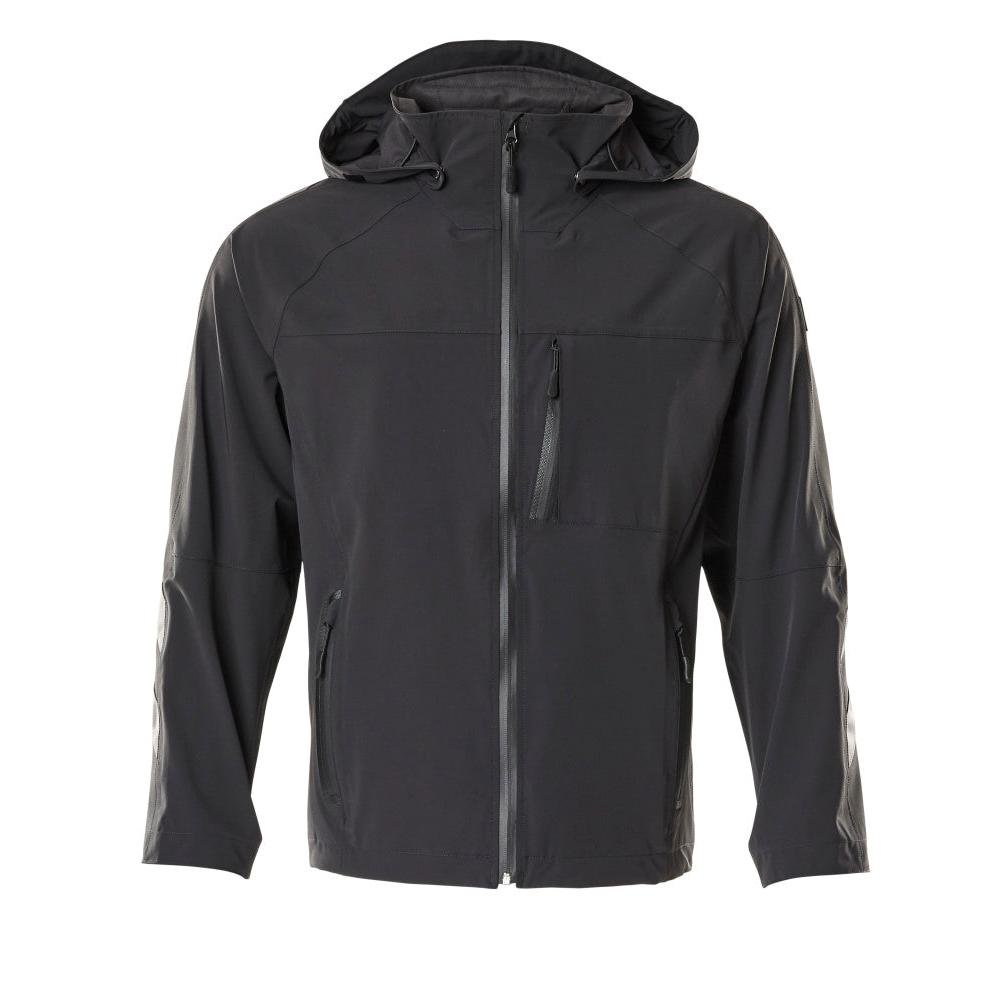 Giacca hardshell, elasticizzata e impermeabile