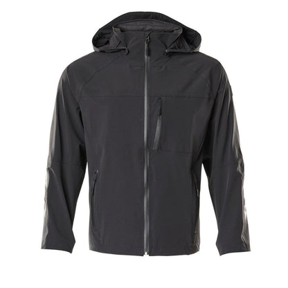 Giacca hardshell, elasticizzata e impermeabile